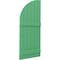 Ekena Millwork Americraft 6-Board (2 Batten) Wood Joined Board-n-Batten Shutters w/ Arch Top, ARW101BQ621X77LPH, PR ARW101BQ621X77LPH - alternate 3
